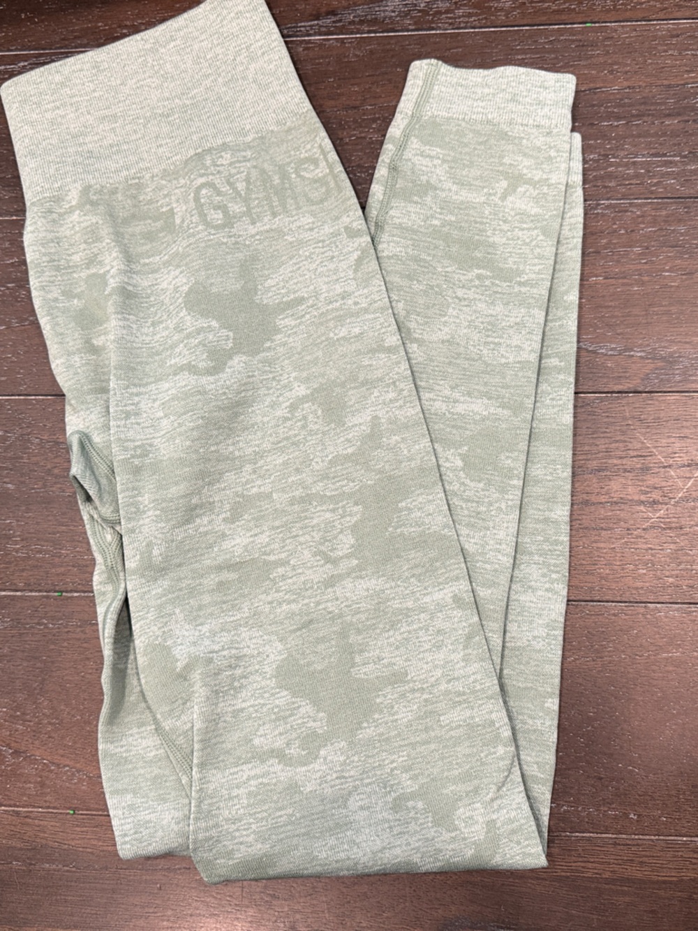 Gymshark Camo Leggings